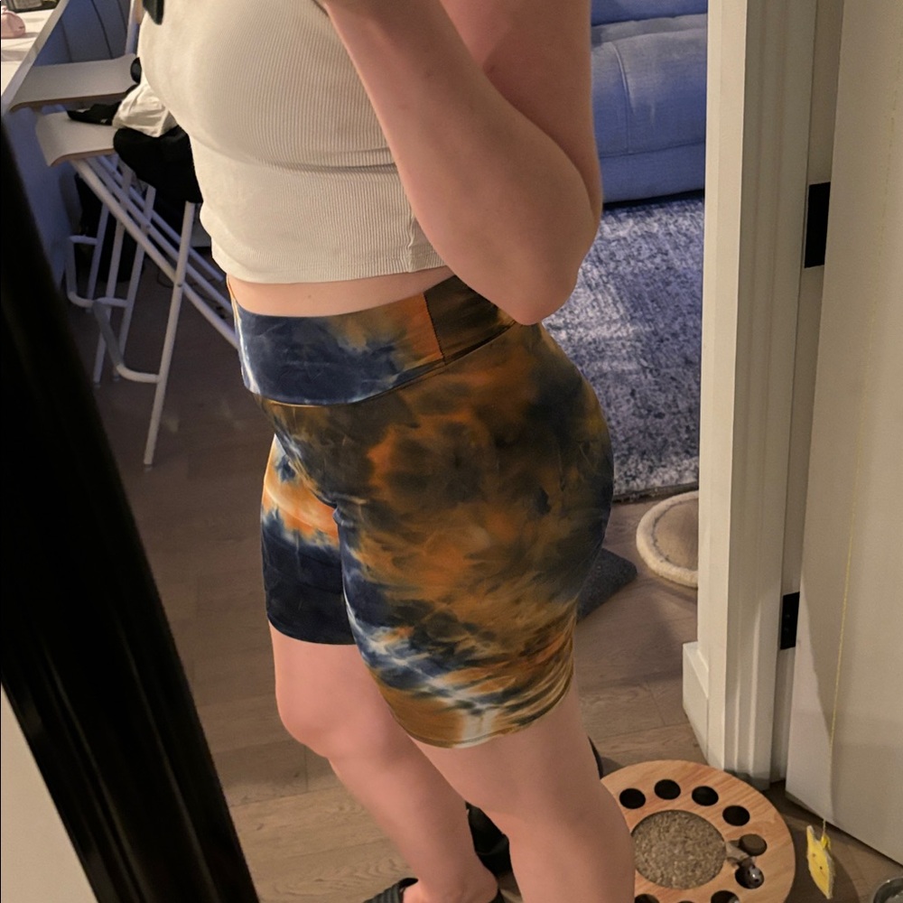 Tie-Dye Women's Shorts